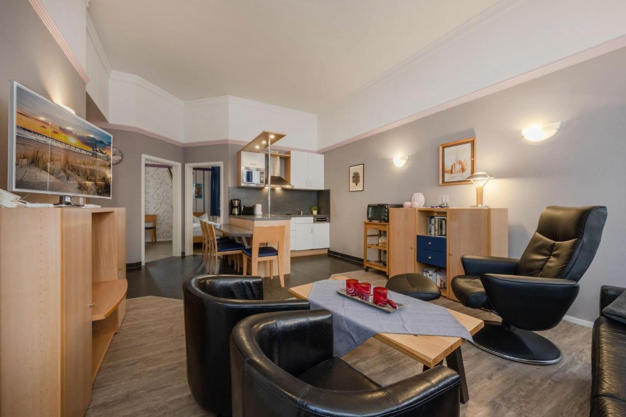Ferienwohnung Alt Ahlbeck 07 Ostseebad Heringsdorf Exterior foto