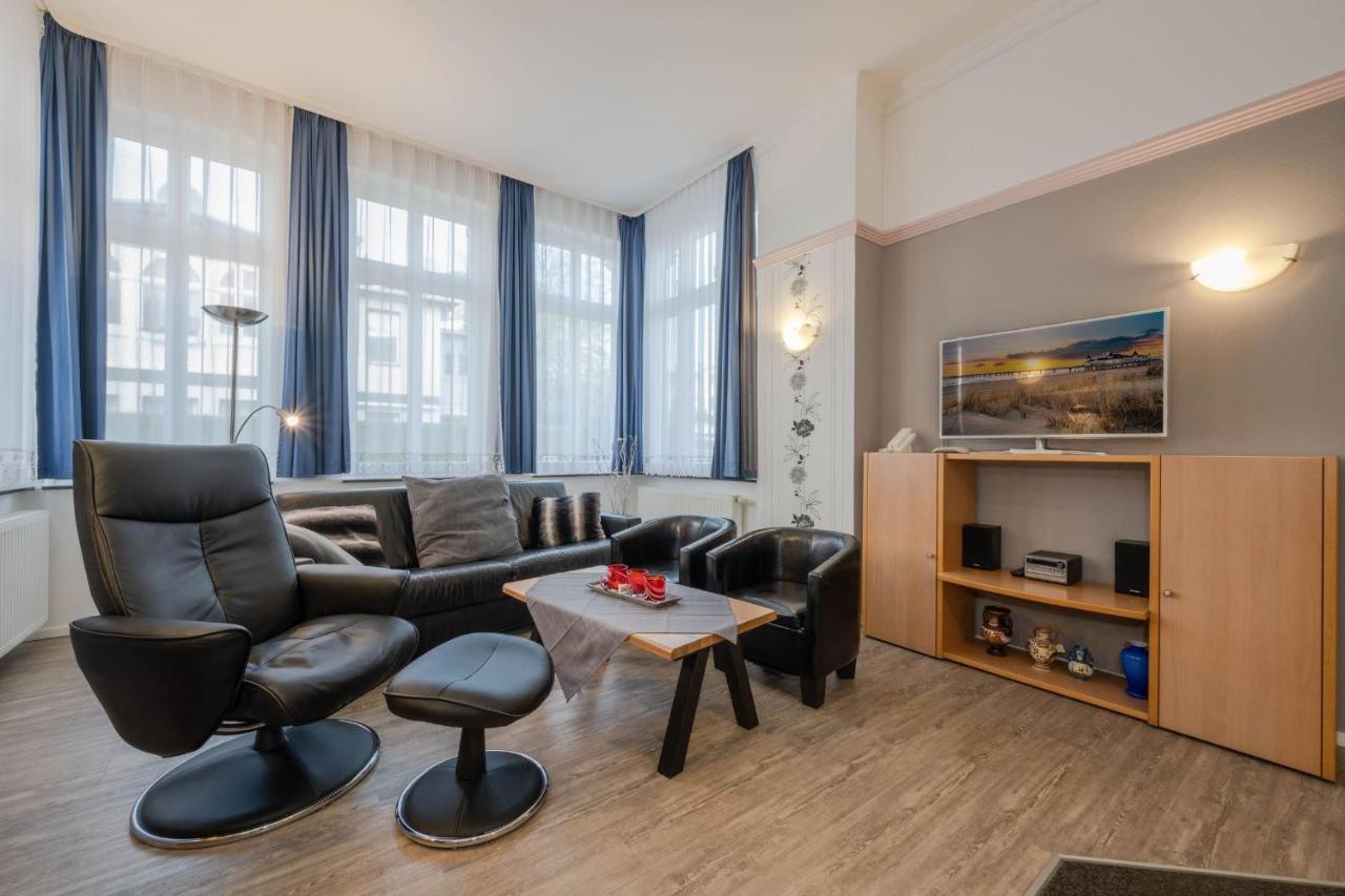 Ferienwohnung Alt Ahlbeck 07 Ostseebad Heringsdorf Exterior foto