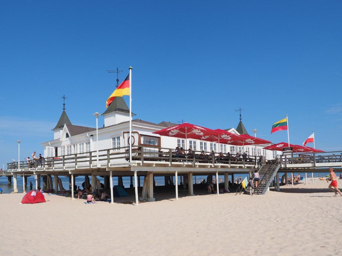 Ferienwohnung Alt Ahlbeck 07 Ostseebad Heringsdorf Exterior foto
